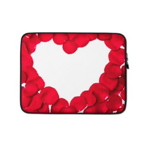 Laptop Sleeve With Heart