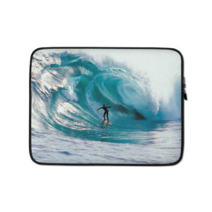 Laptop Sleeve With Surfboard