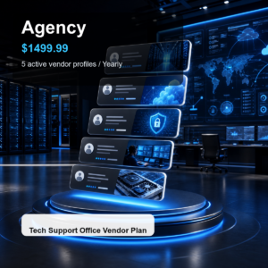 Vendor Agency Plan
