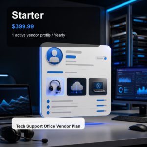 Vendor Starter Plan