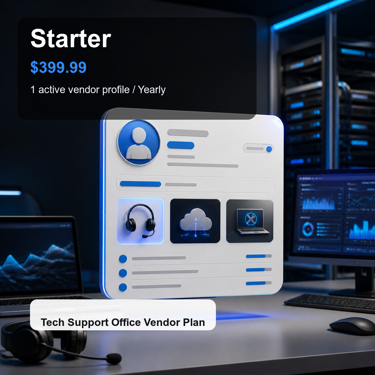 Vendor Starter Plan